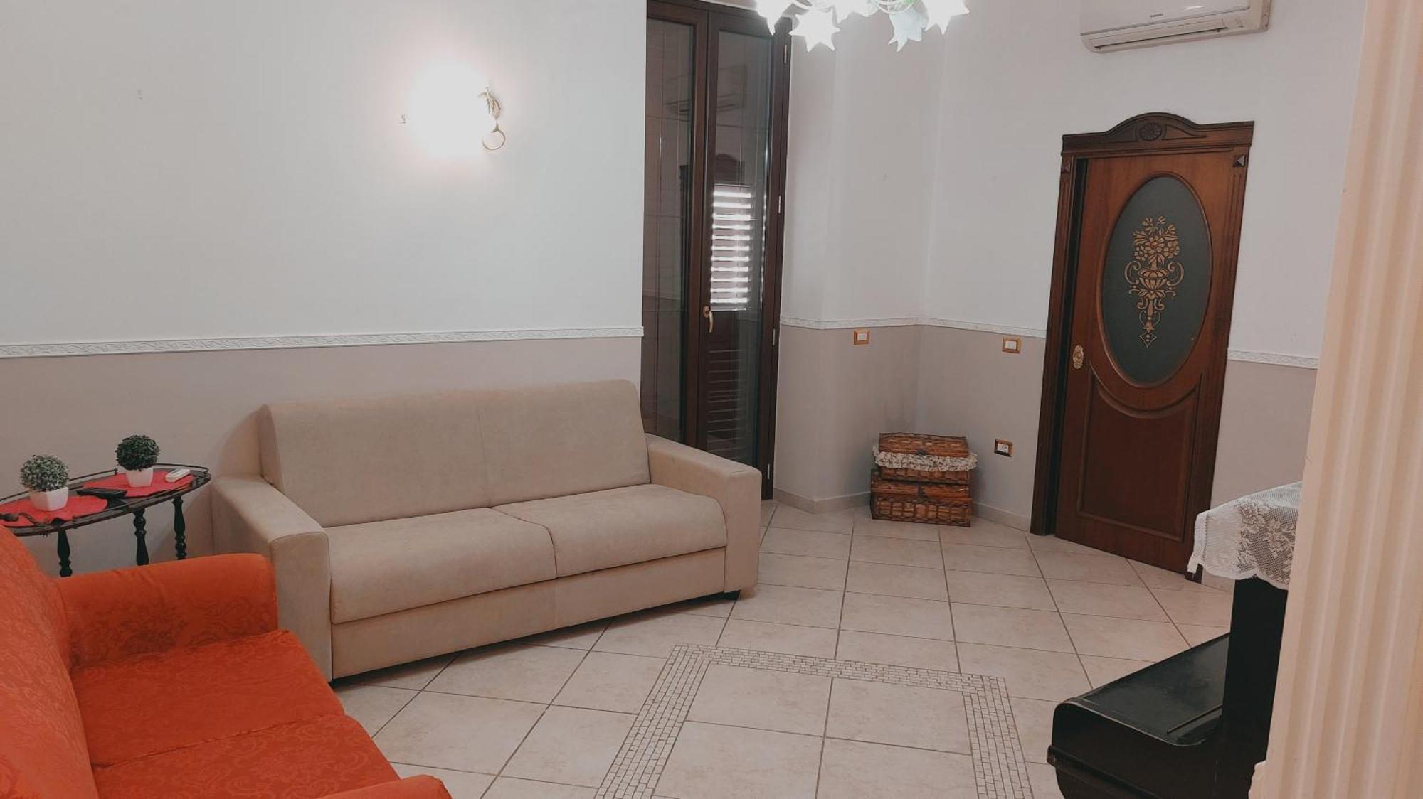 Appartement La Casa Di Mammà à Naples Chambre photo
